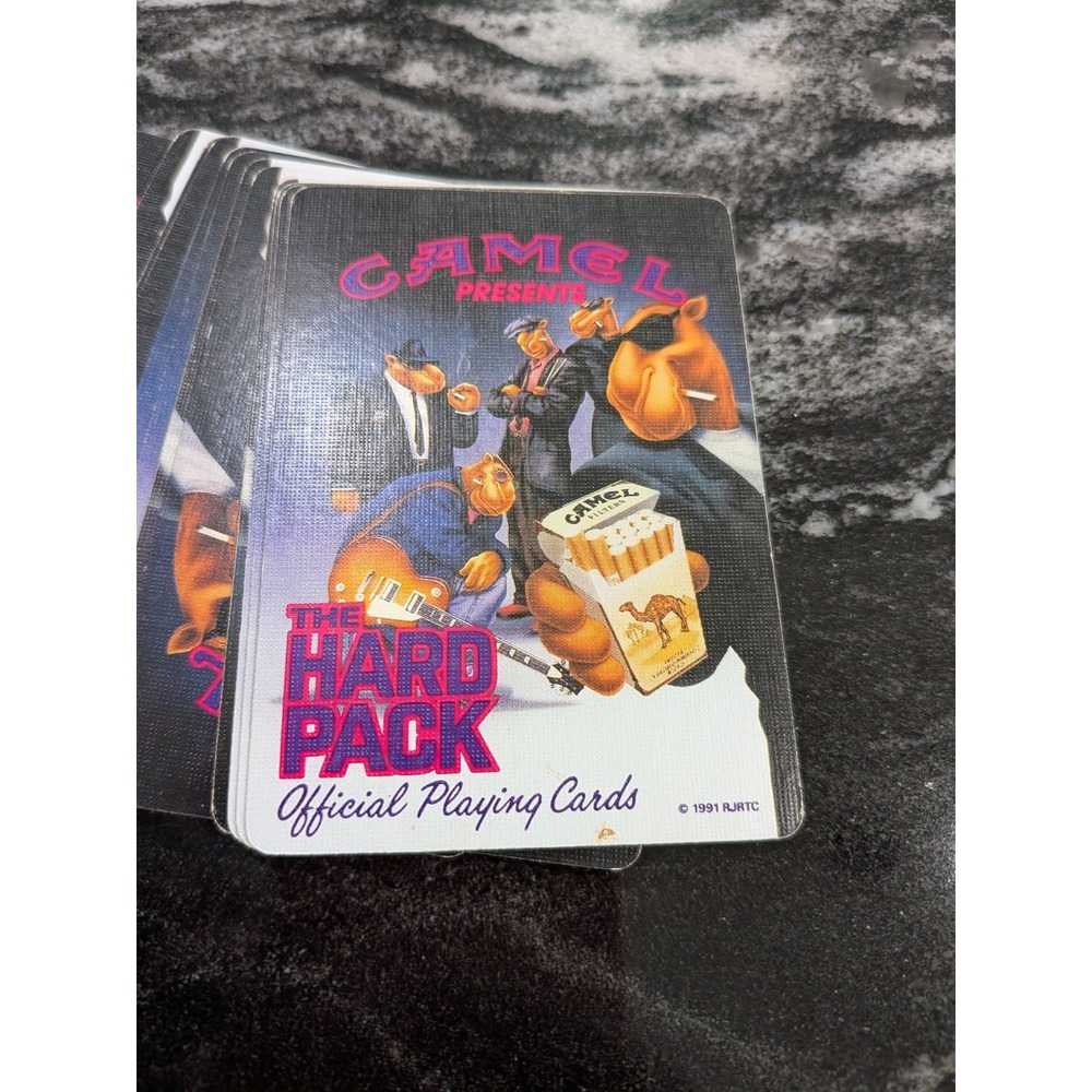 Vintage Camel Presents The‎ Hard Pack Official Playing Cards 1991 - Picture 6 of 6